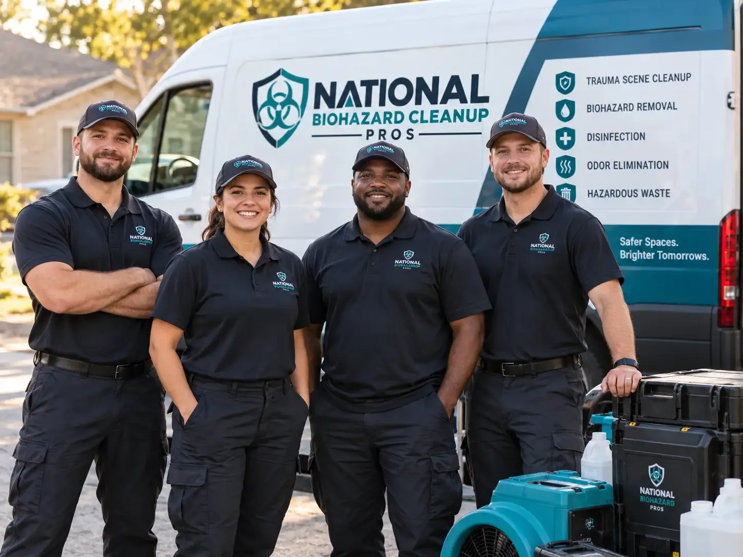 Biohazard Cleanup company in Falls City, TX