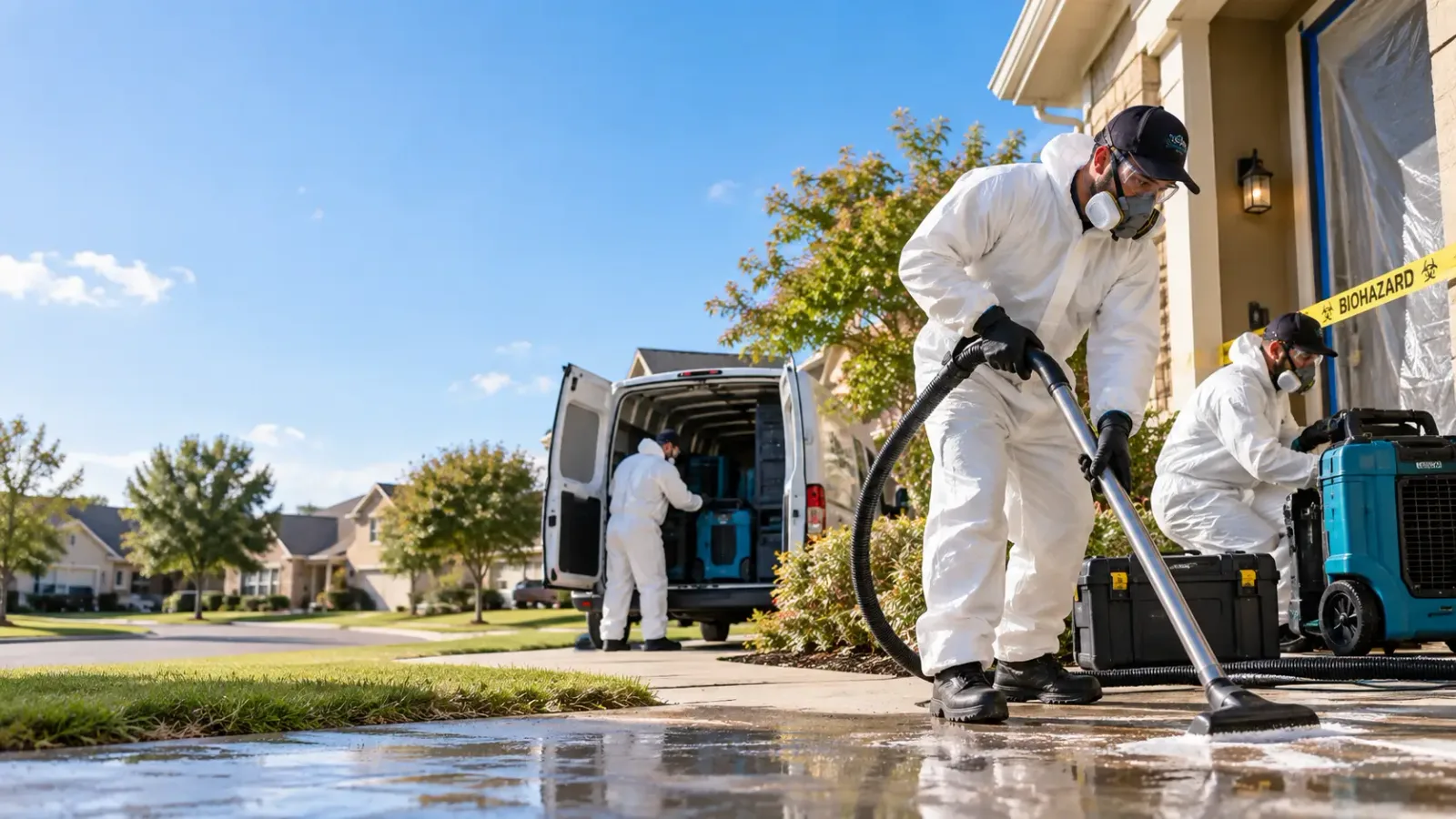 Biohazard Cleanup in Falls City, TX